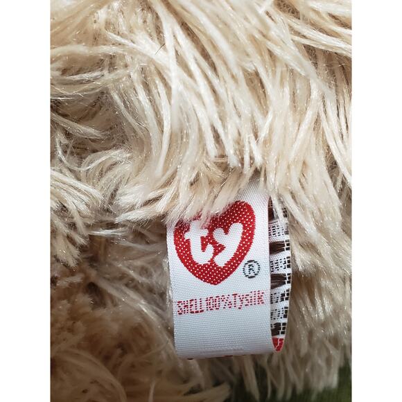 Vintage TY Orangutan Monkey 100% Tysilk Large Stuffed Plush Animal 16" Rare HTF - Picture 7 of 8